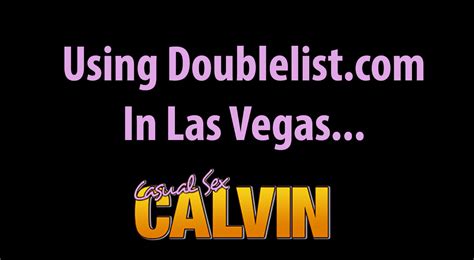 Vegas doublelist - DoubleList Las Vegas casuals offers the quintessential Vegas experience you’re looking for — from random hookups and casual encounters to your wildest fantasies brought to life, and everything in between! Online “matchmaking” has never been this fun and exciting, Craigslist personals don’t even come close! ...